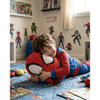 Almohada Providencia Abrazable Spider Man Super Suave Rojo