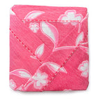 Juego De Sabanas Franela Mariol 100% Algodón Matrimonial Rosa Chicle Rosa Encanto
