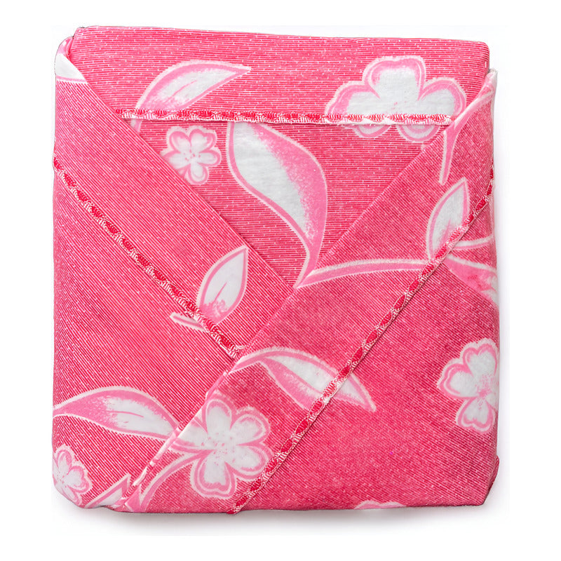 Juego De Sabanas Franela Mariol 100% Algodón Matrimonial Rosa Chicle Rosa Encanto