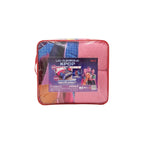 Cobertor Providencia De Borrega Demon Hunters Matrimonial Las Guerreras K-pop Violeta 500 G