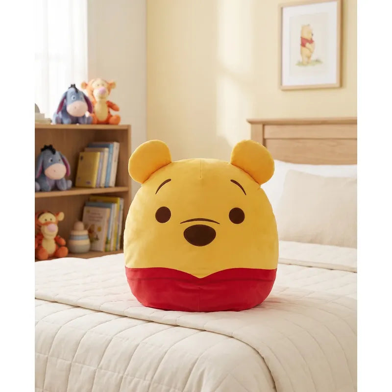 Almohada Providencia Abrazable Winnie The Pooh Super Suave Amarillo