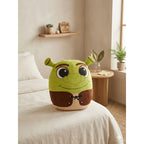 Almohada Providencia Abrazable De Shrek  Suave Y Exponjosa Verde Lima