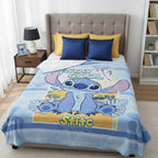 Frazada Providencia Disney Matrimonial Stitch Stay Cool Agua