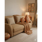 Pack De 2 Almohada Providencia De Bolillo Super Suave Dorado Oscuro