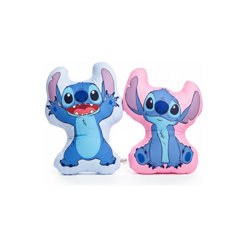 Pack De Almohadas De Stitch Providencia  Super Suave Azul Acero