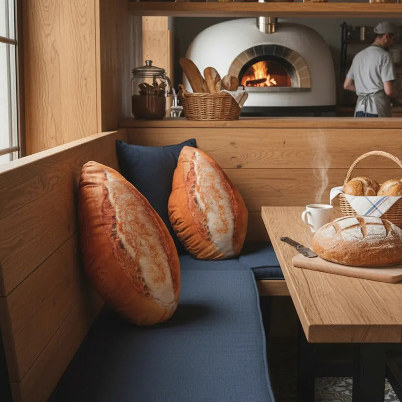 Almohada Providencia Colección Tentación Super Suaves Marrón Claro