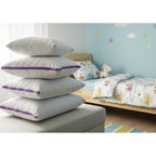 Par De Almohadas Kids Para Niño Super Suaves Y Esponjosas Blanco