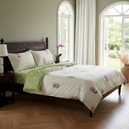 Funda De Edredón Duvet Matrimonial 2 Vistas 100% ALG Premium Crema