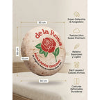 Almohada Suave Decorativa Colección Especial- Varios Modelos Crema