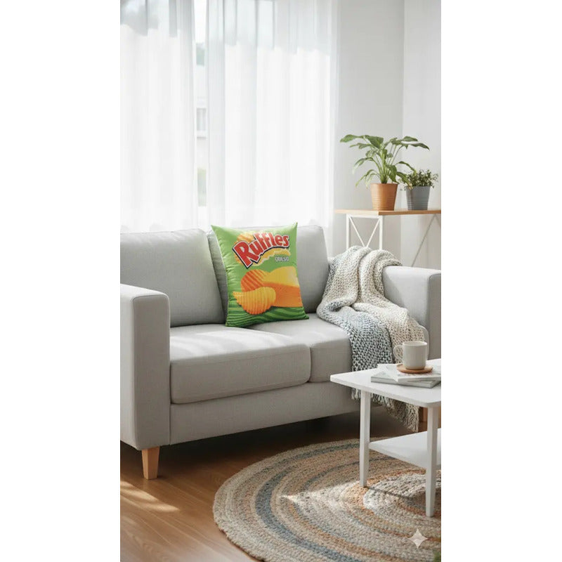 Almohada Providencia Colección Tentación  Suaves Individual Verde