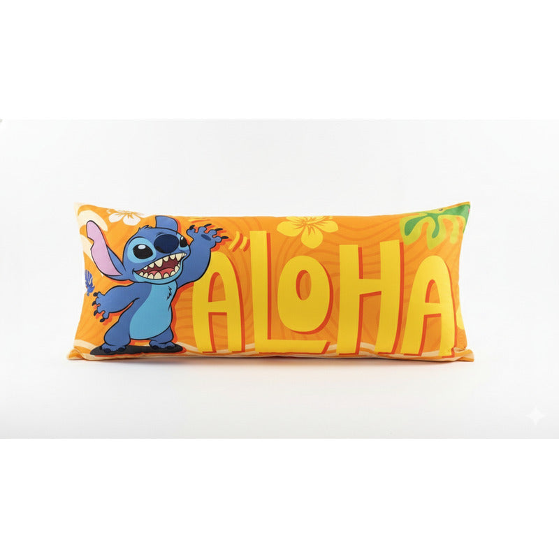 Almohada Providencia Super Jumbo Stitch Stay Cool Naranja Claro