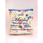 Juego De Sabanas Franela Mariol 100% Algodón King Size Verde Claro Verde Carmesi