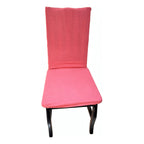 Cubre Sillas Stretch Premium Elástica Para Silla Ajustable Rosa Palo De Rosa