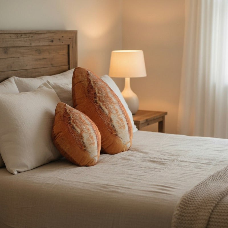 Almohada Providencia Colección Tentación Super Suaves Marrón Claro