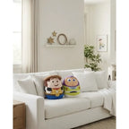 Almohada Providencia Abrazable Pack Buzz Lightyear Y Woody Verde Claro