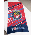 Toalla Providencia 100% Algodón Chivas 74x147 Cm Rojo Chivas