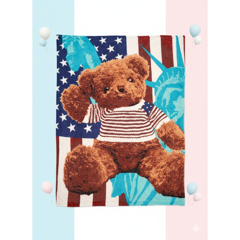 Cunero Baby Clasic Leonora De Bebé Térmico Y Super Suavecito Osiro En Usa Celeste