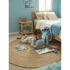 Almohada Providencia Abrazable De Stitch Super Suave Stitch Abrazable