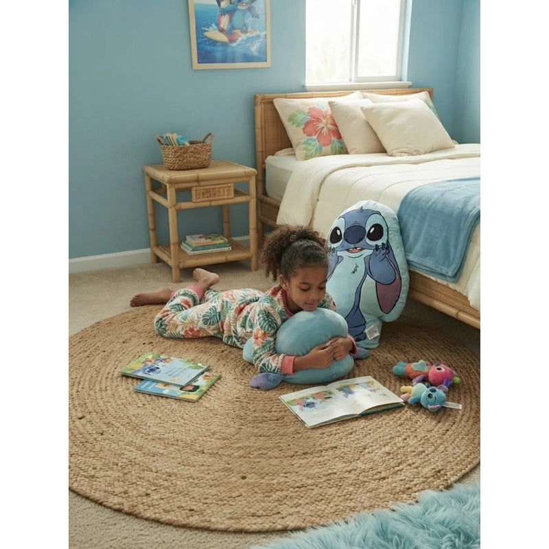 Almohada Providencia Abrazable De Stitch Super Suave Stitch Abrazable