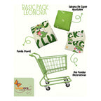 Funda De Edredón Duvet Matrimonial 2 Vistas 100% ALG Premium Verde