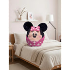 Almohada Providencia Abrazable Minnie Mause Super Esponjosa Rosa