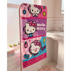 Toalla Providencia Hello Kitty Alta Absorción 100% Algodón Rosa Hello Kitty