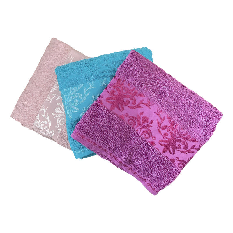 Tallas De Medio Baño 100% Algodón Super Absorbente Monarca Violeta Colección 3
