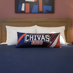 Almohada Providencia Super Jumbo Chivas Triangular Rojo