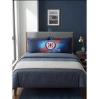 Almohada Providencia Super Cruz Azul Hang Tag Azul Acero