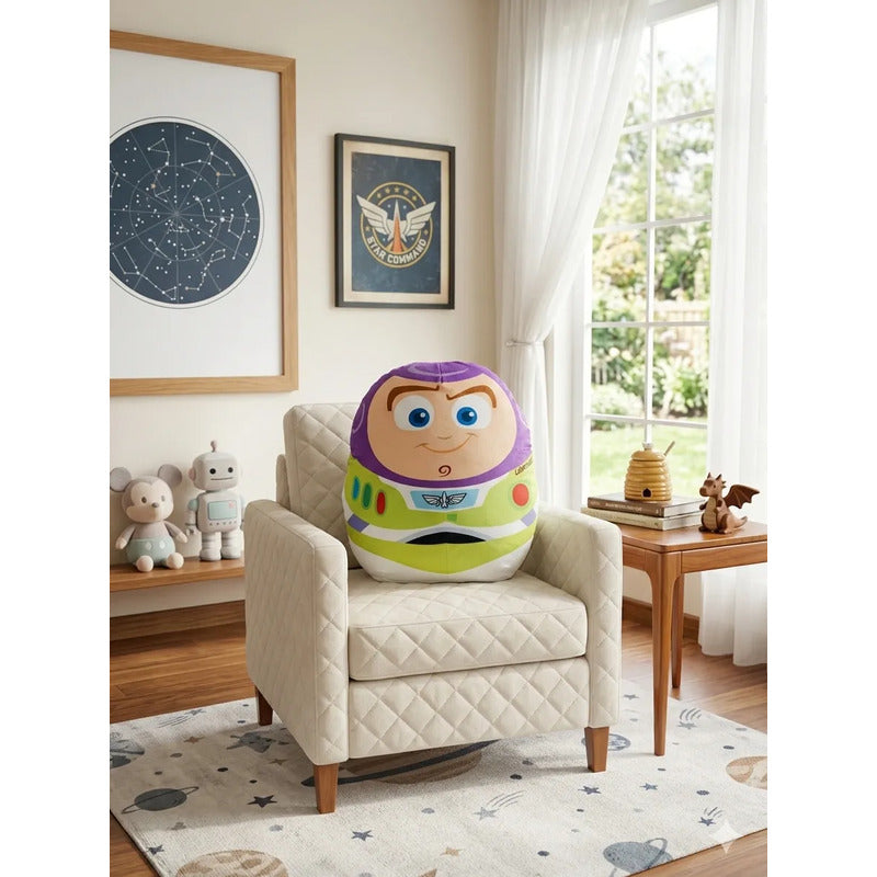 Almohada Providencia Abrazable De Buzz Lightyear Super Suave Índigo
