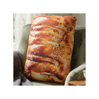 Almohada Decorativa Providencia Pan De Fiesta 75 X 45 Cm Naranja Claro