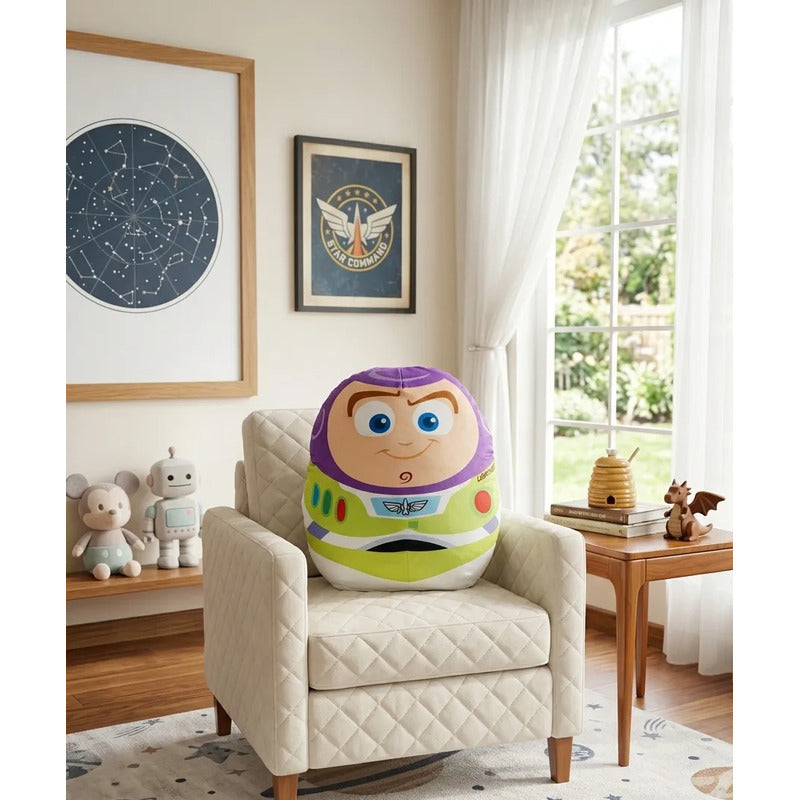 Almohada Providencia Abrazable De Buzz Lightyear Super Suave Índigo