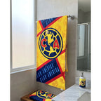Toalla Providencia Club America Alta Absorción 100% Algodón Amarillo Club America