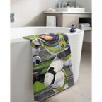 Toalla Providencia Buzz Lightyea Alta Absorción 100% Algodón Buzz Lightyear 1400 G Verde