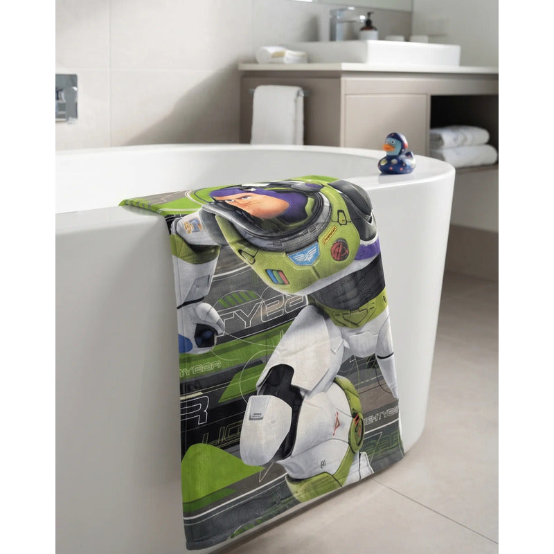 Toalla Providencia Buzz Lightyea Alta Absorción 100% Algodón Buzz Lightyear 1400 G Verde