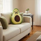 Almohada Aguacate Providencia Grande Super Suave Y Esponjoso Caqui