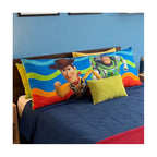 Almohada Providencia Super Jumbo Toy Story Aventuras Azul Acero