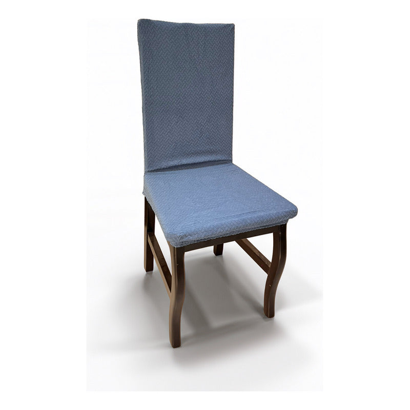 Cubre Sillas Stretch Premium Elástica Para Silla Ajustable Beige Ópalo