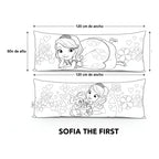 Almohada Providencia Super Jumbo Sofia Por Siempre Lavanda
