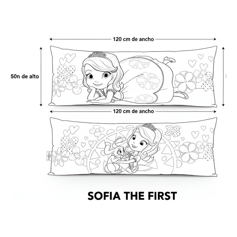 Almohada Providencia Super Jumbo Sofia Por Siempre Lavanda