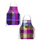 Delantal De Cocina Mexicano Estampado Tradicional Multicolor Pack De 3 Mandiles Surtidos