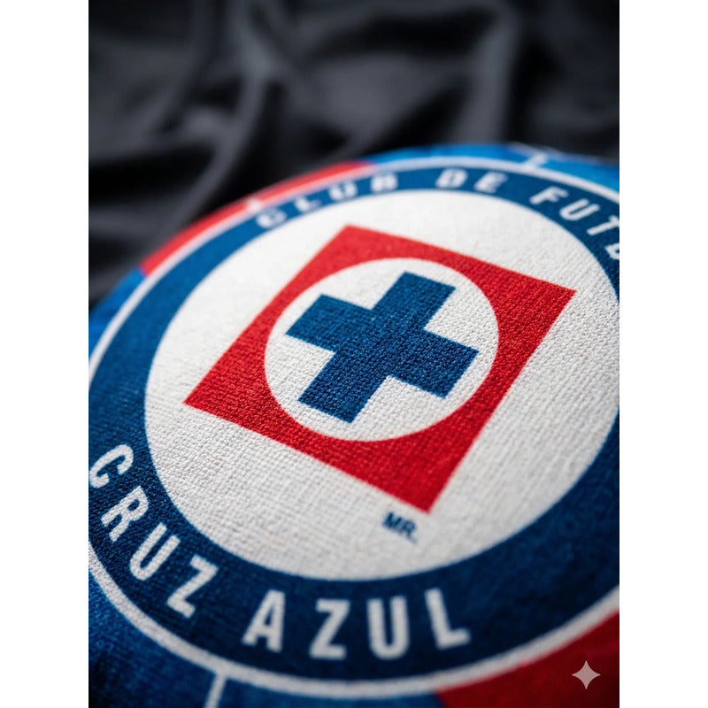 Pack De 3 Almohadas Providencia De Cruz Azul Super Suave Azul