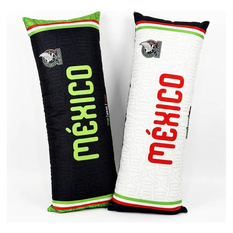Almohada Providencia Super Jumbo Selección Mexicana Esponjos Negro