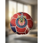 Pack De 3 Almohadas Providencia De Chivas Super Suave Rojo