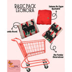 Funda De Edredón Duvet Matrimonial 2 Vistas 100% ALG Premium Rojo