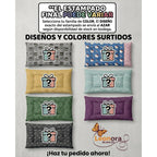 Colchoneta Matrimonial Super Cómoda Reforzada Verde