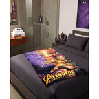 Toalla Providencia Avengers Alta Absorción 100% Algodón Violeta Avengers Infinity War