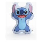 Almohada Providencia Stitch Azul Super Suave Y Esponjoso Azul Acero