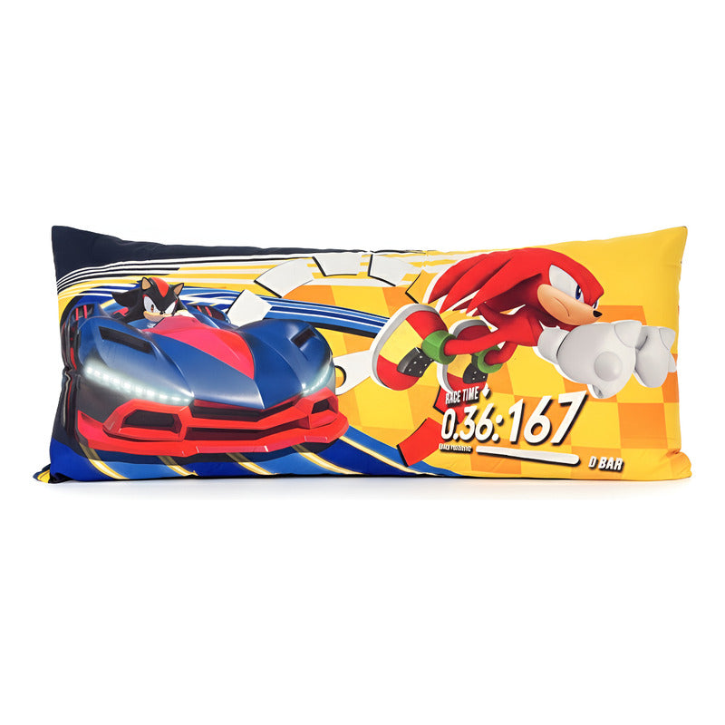 Almohada Providencia Super Jumbo Sonic Amarillo
