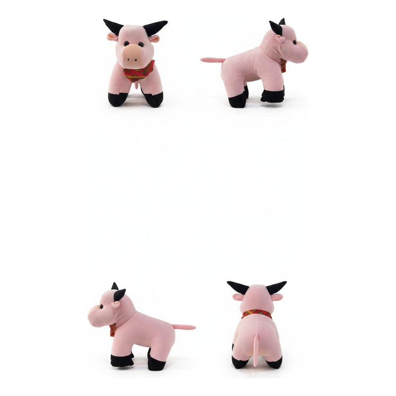 Set De Toritos De Peluche. 4 Modelos Rancheritos Super Suave Nude